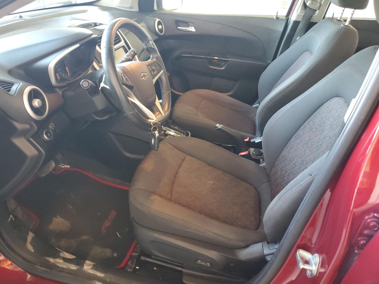 2019 Chevrolet Sonic Lt VIN: 1G1JD6SB4K4115392 Lot: 80555355