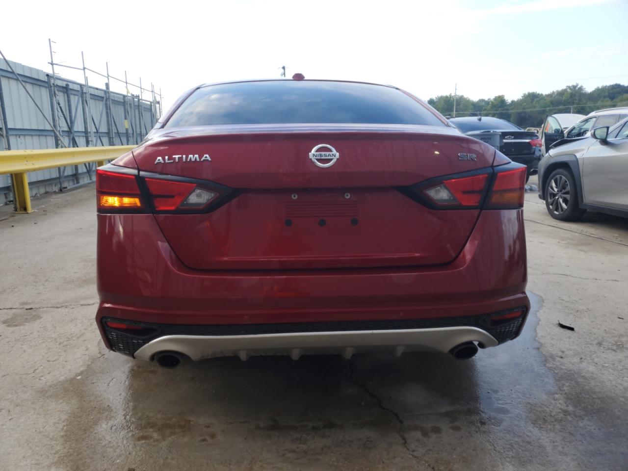 2020 Nissan Altima Sr VIN: 1N4BL4CV6LC284497 Lot: 70638905