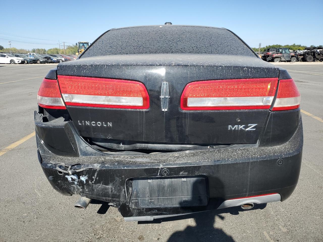2010 Lincoln Mkz VIN: 3LNHL2GC9AR656796 Lot: 81583595