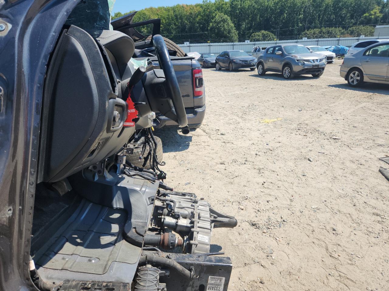 2021 Ram 1500 Laramie VIN: 1C6SRFJT3MN742337 Lot: 71907835