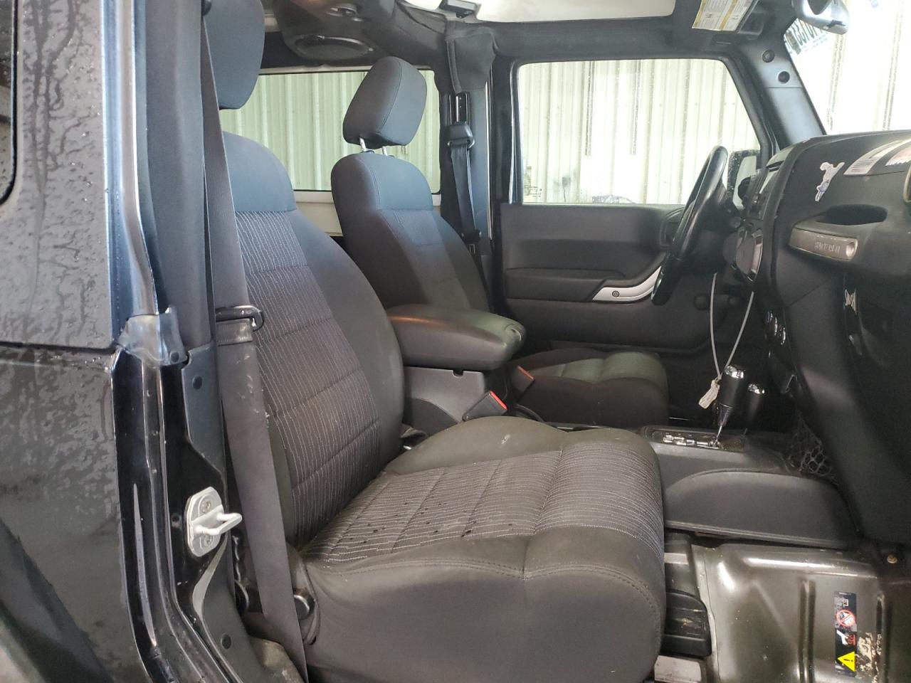 2012 Jeep Wrangler Sport VIN: 1C4AJWAG4CL215593 Lot: 71013325