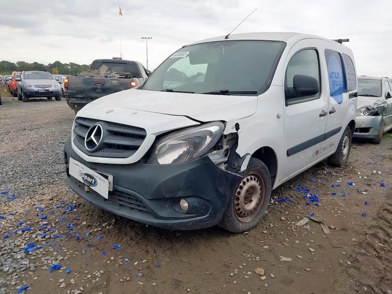 2016 MERCEDES-BENZ CITAN 109 CDI  for sale at Copart WOLVERHAMPTON