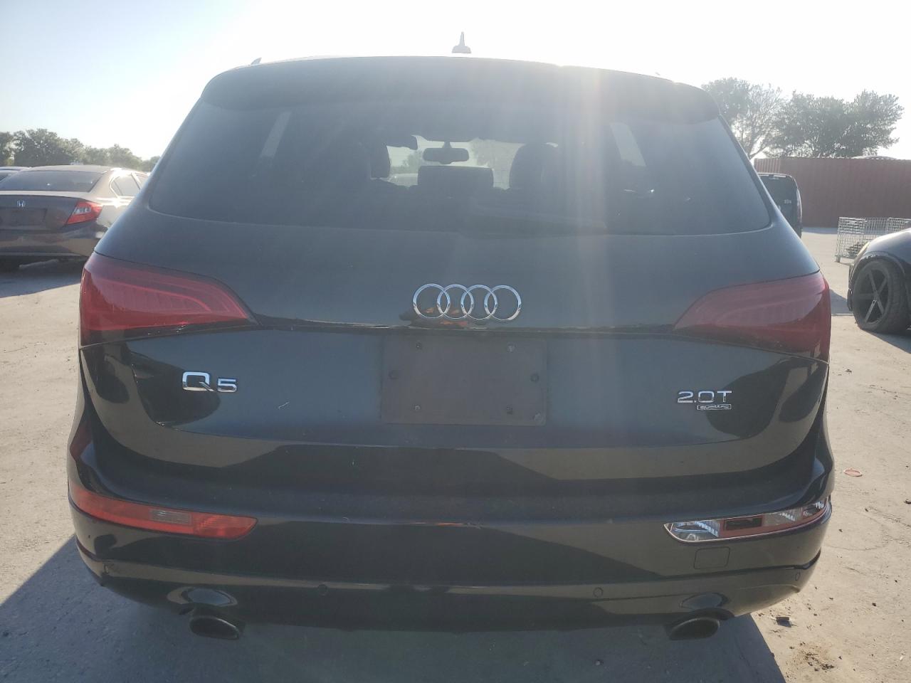 2014 Audi Q5 Premium Plus VIN: WA1LFAFP3EA041319 Lot: 80353785