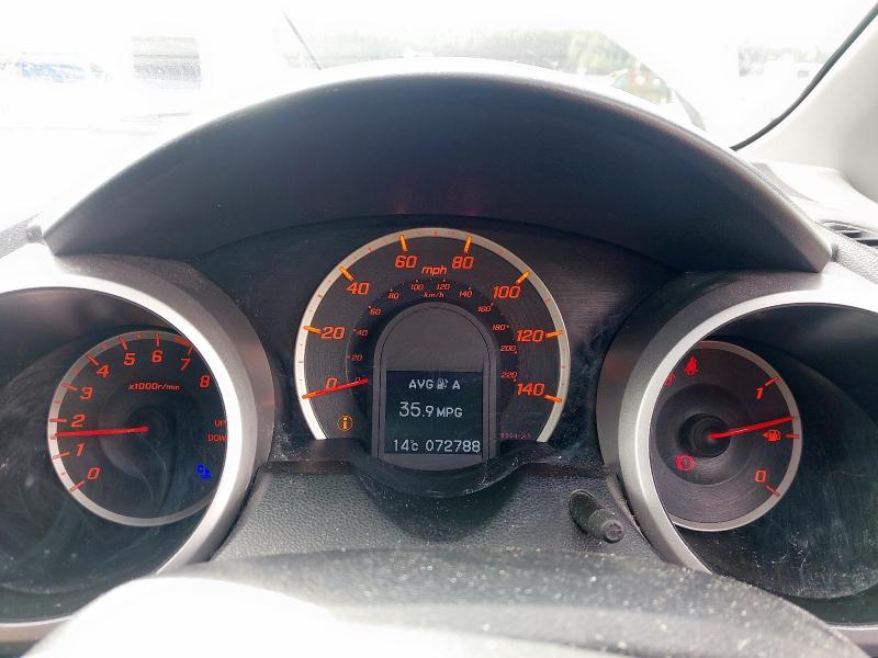 2010 HONDA JAZZ EX I-VTEC 