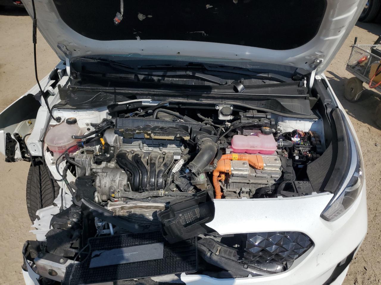 2022 Kia Niro Ex Premium VIN: KNDCE3LCXN5521999 Lot: 81378695