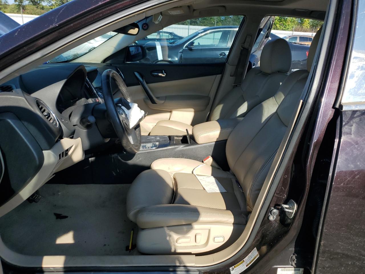 2012 Nissan Maxima S VIN: 1N4AA5AP4CC837305 Lot: 80103125