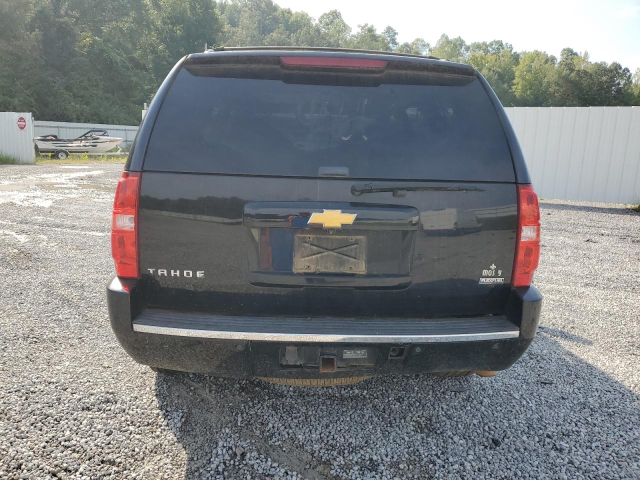 2012 Chevrolet Tahoe C1500 Ltz VIN: 1GNSCCE03CR305333 Lot: 81544705