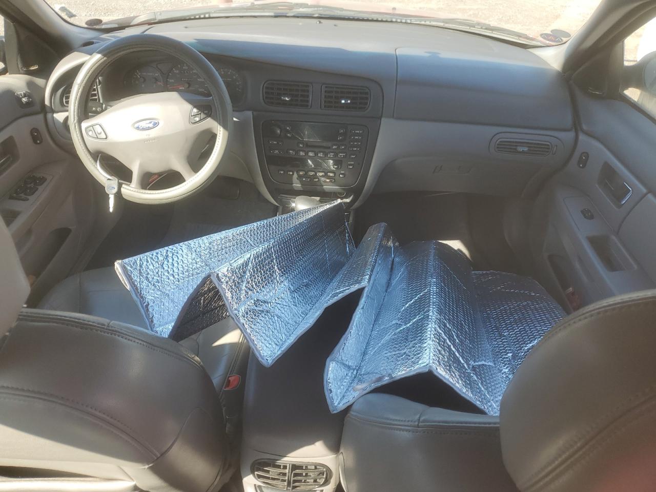 2000 Ford Taurus Sel VIN: 1FAFP56S5YA117127 Lot: 84476935