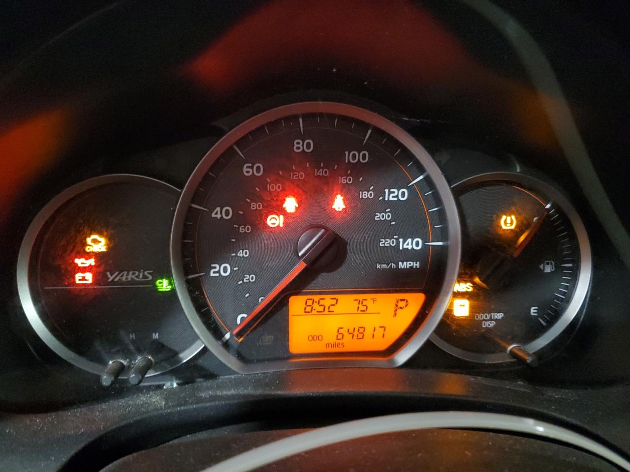 2013 Toyota Yaris VIN: JTDKTUD35DD563894 Lot: 80165835