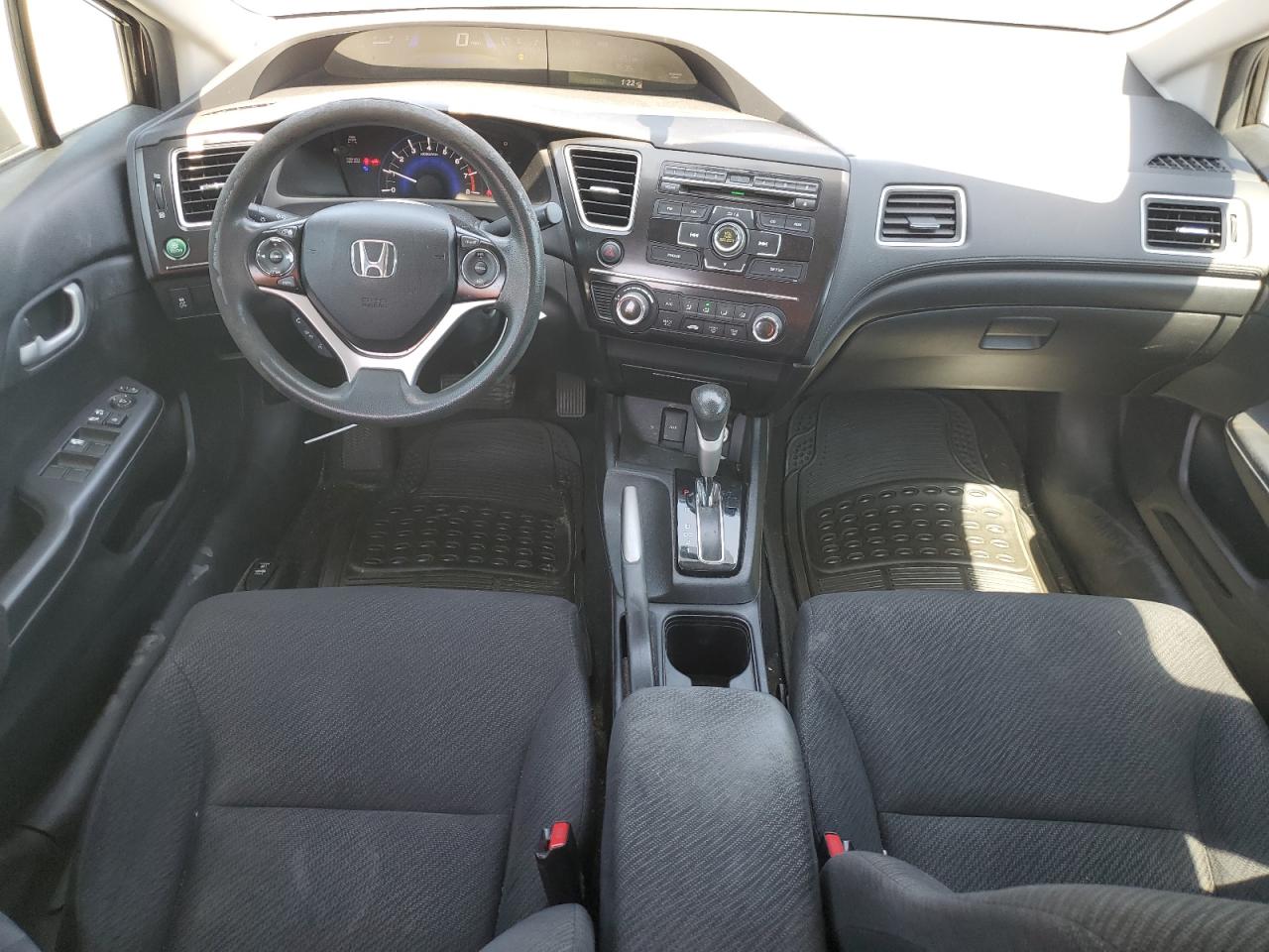 2013 Honda Civic Lx VIN: 2HGFB2F52DH506824 Lot: 80289055