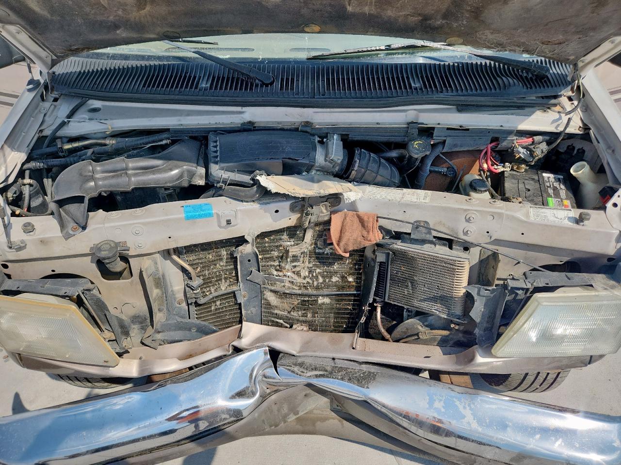 1995 Ford Econoline E150 Van VIN: 1FDEE14N7SHA71893 Lot: 80806885