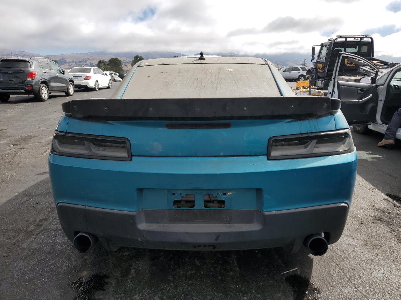 2014 Chevrolet Camaro Ls VIN: 2G1FE1E34E9311909 Lot: 71859685