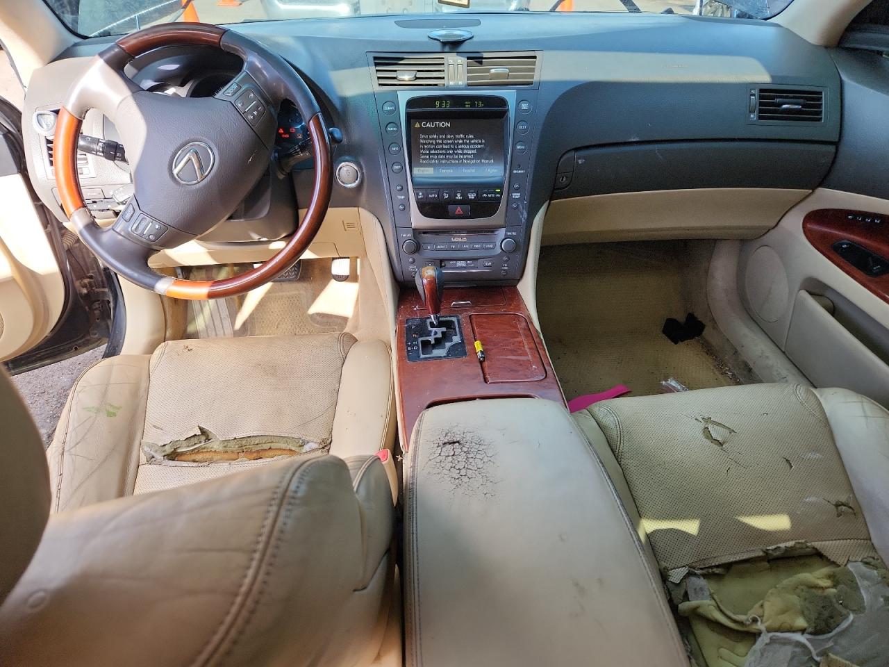 2007 Lexus Gs 350 VIN: JTHCE96SX70009180 Lot: 71671875