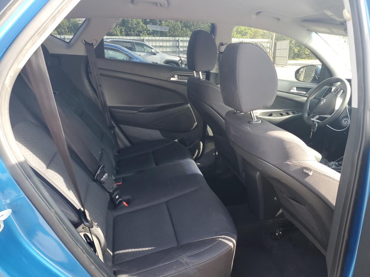 2019 Hyundai Tucson Se VIN: KM8J2CA42KU881423 Lot: 80560115