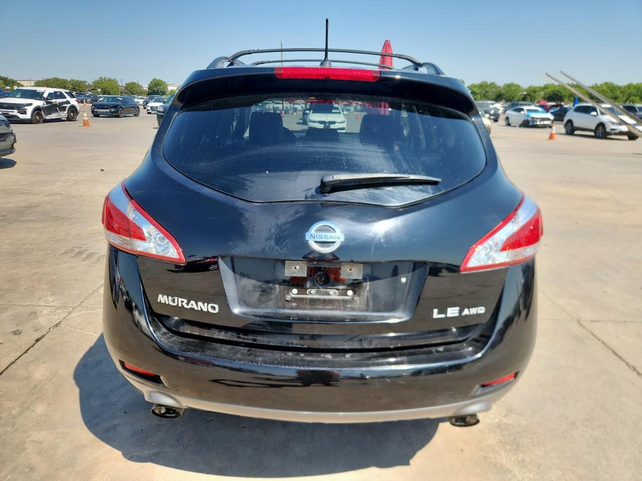 2012 Nissan Murano S VIN: JN8AZ1MW2CW228876 Lot: 71439555