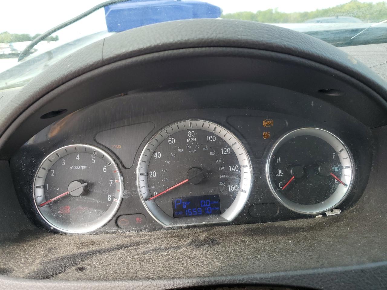 2009 Hyundai Sonata Se VIN: 5NPEU46F39H479981 Lot: 82110365