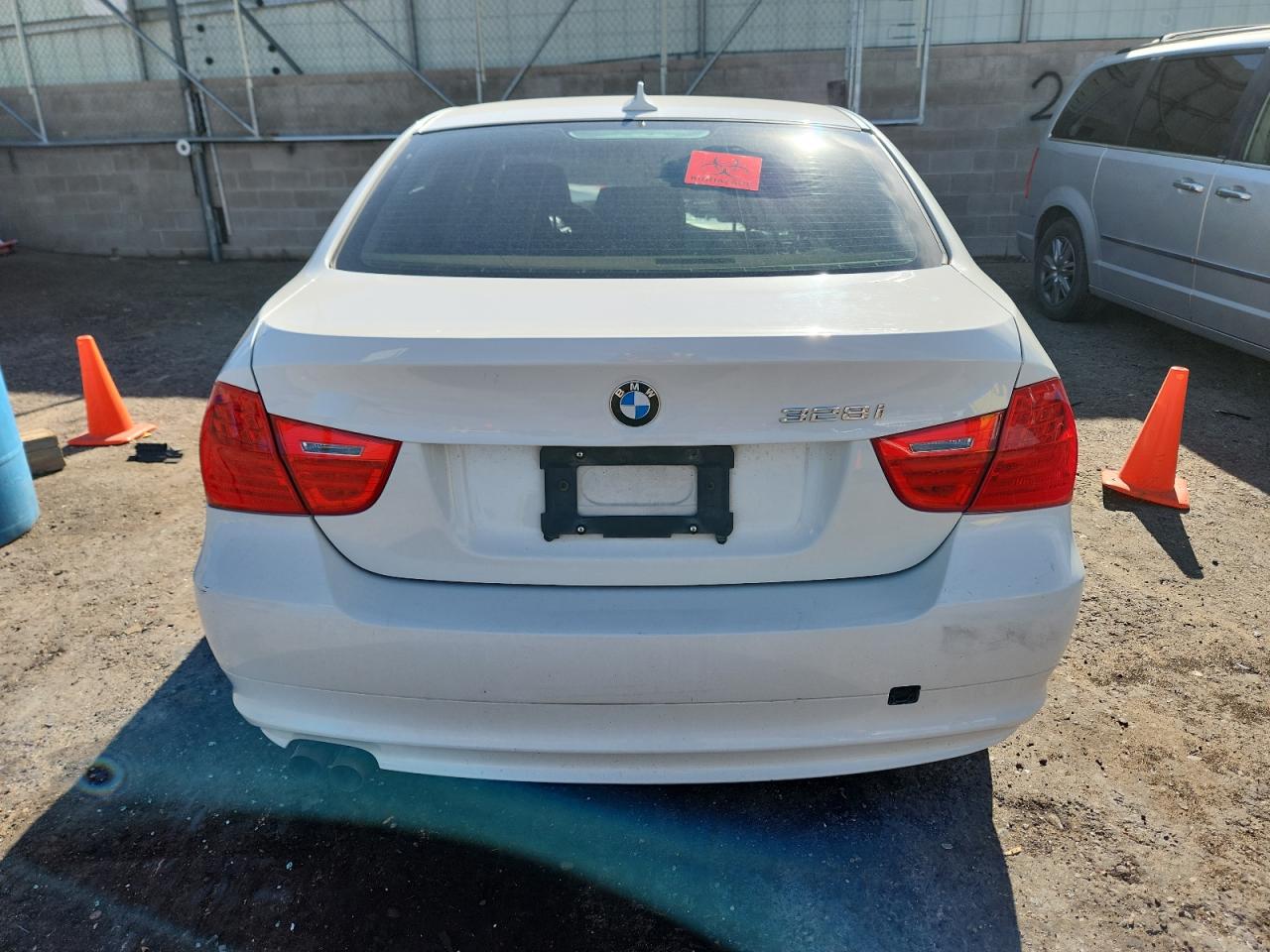 2011 BMW 328 I Sulev VIN: WBAPH5C57BF094371 Lot: 80854585