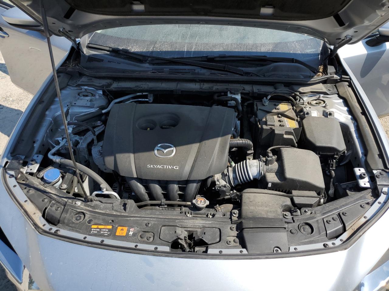 2021 Mazda 3 VIN: JM1BPAA75M1343196 Lot: 83862685