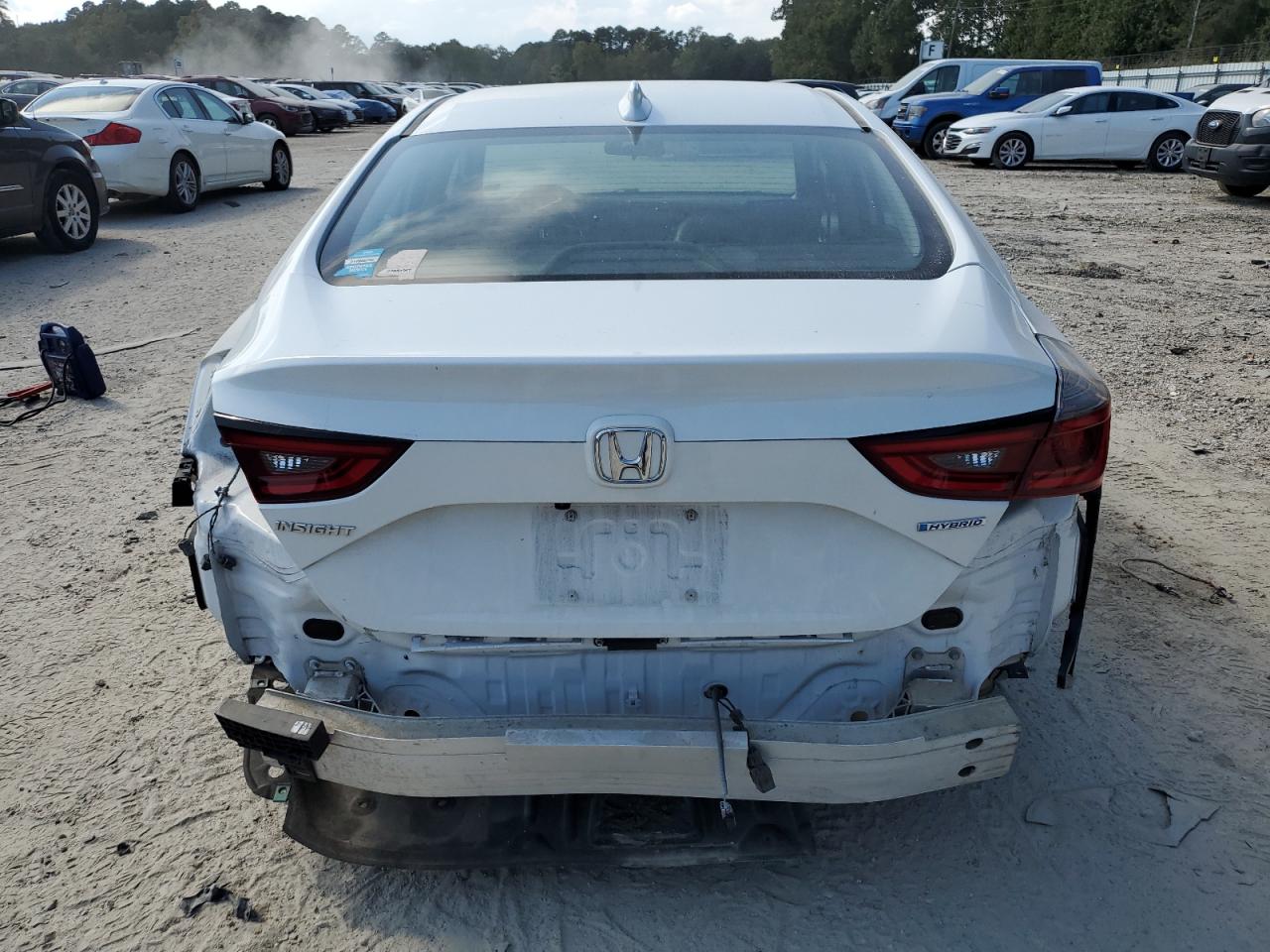 2020 Honda Insight Ex VIN: 19XZE4F55LE002938 Lot: 81805315