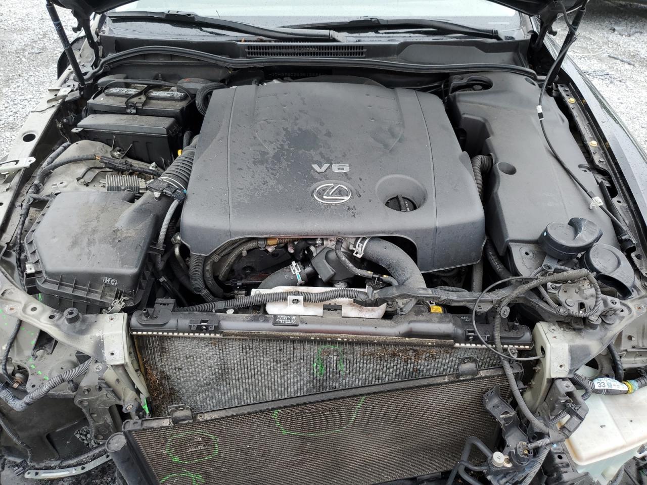 2011 Lexus Is 250 VIN: JTHBF5C25B5155861 Lot: 72003605