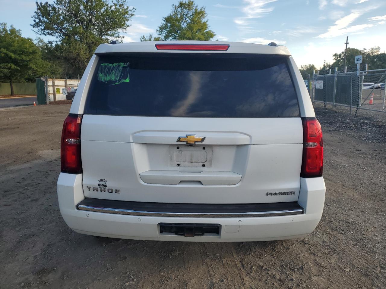 2019 Chevrolet Tahoe K1500 Premier VIN: 1GNSKCKC7KR116166 Lot: 84035245