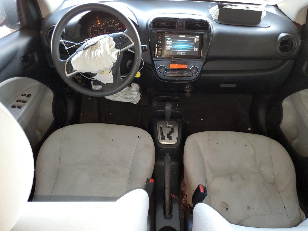 2021 Mitsubishi Mirage G4 Es VIN: ML32FUFJ4MHF05566 Lot: 80113015