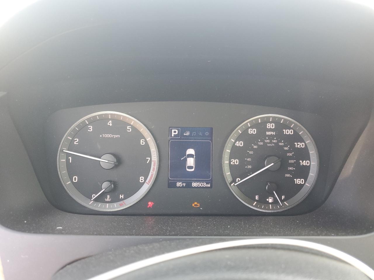 2016 Hyundai Sonata Se VIN: 5NPE24AF6GH263889 Lot: 80583505