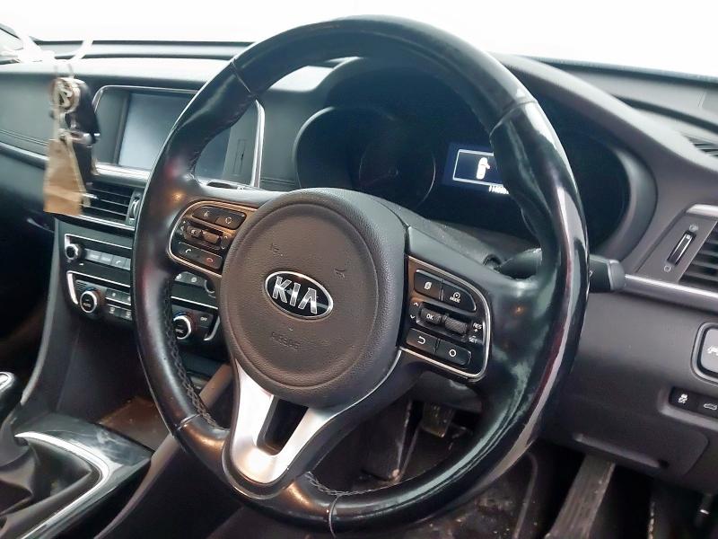 2017 KIA OPTIMA 3 CRDI ISG 