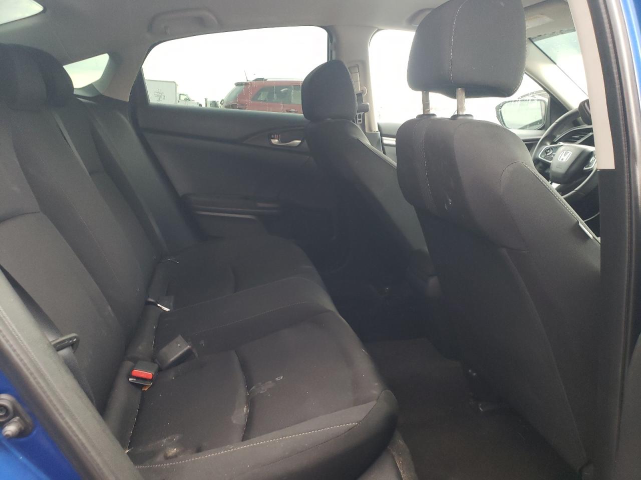 2019 Honda Civic Lx VIN: 19XFC2F61KE013875 Lot: 81266845