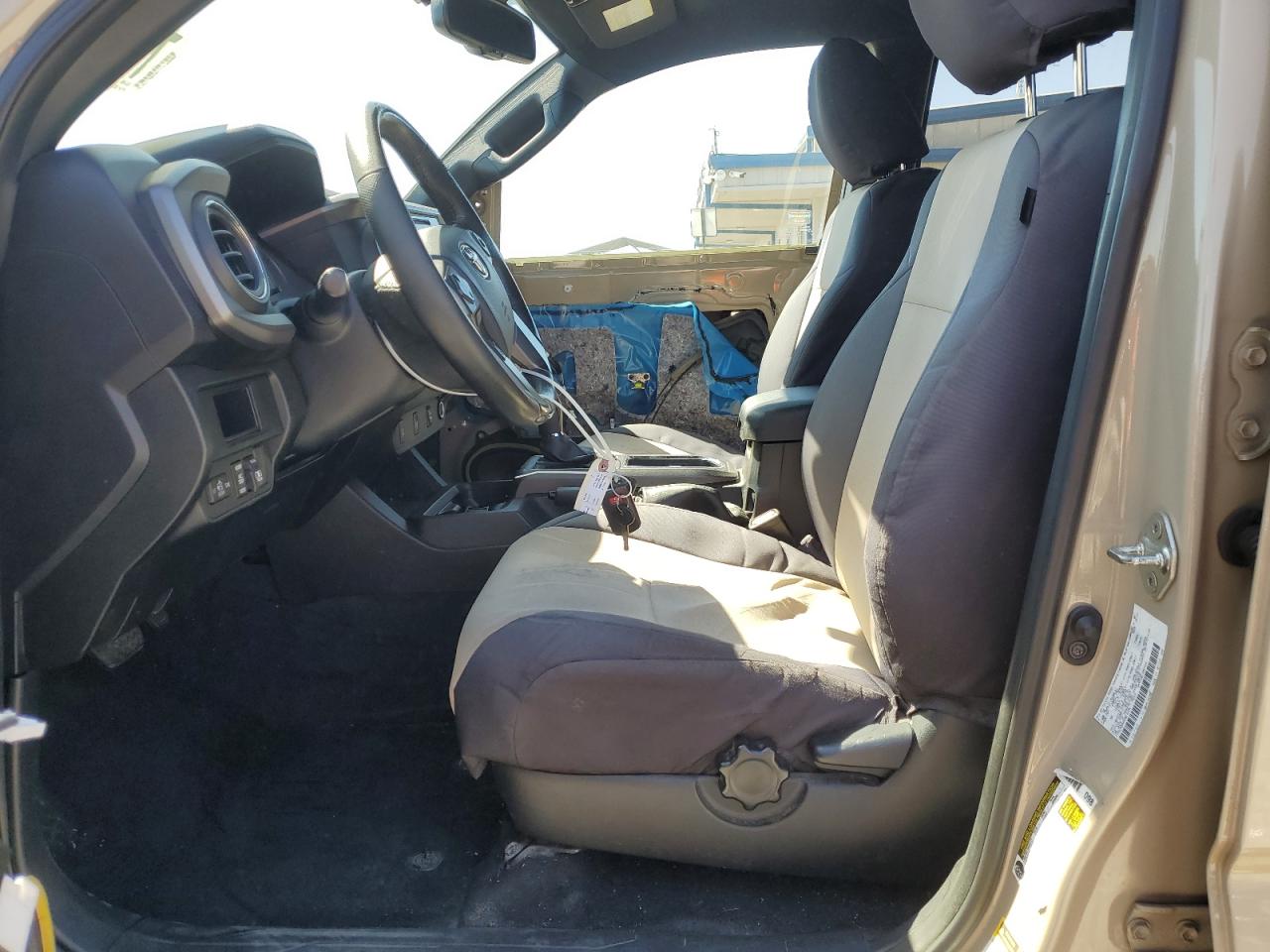 2017 Toyota Tacoma Double Cab VIN: 3TMDZ5BN4HM016496 Lot: 72035325