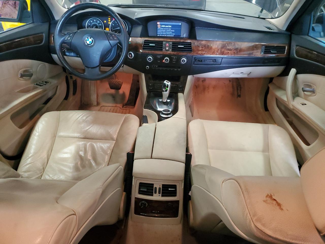 2008 BMW 528 Xi VIN: WBANV13568BZ48162 Lot: 84196605