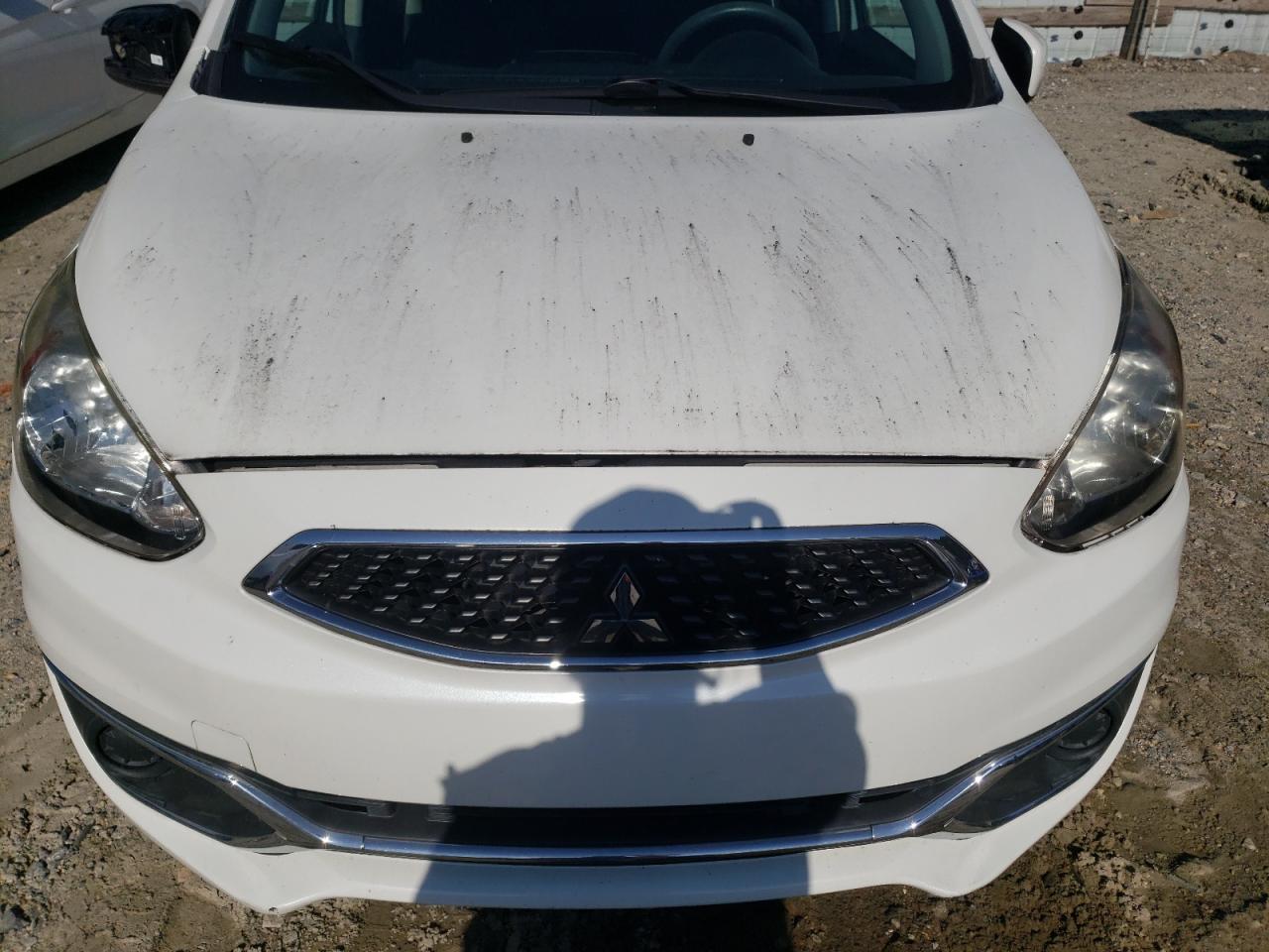 2017 Mitsubishi Mirage Es VIN: ML32A3HJ8HH017858 Lot: 80501745