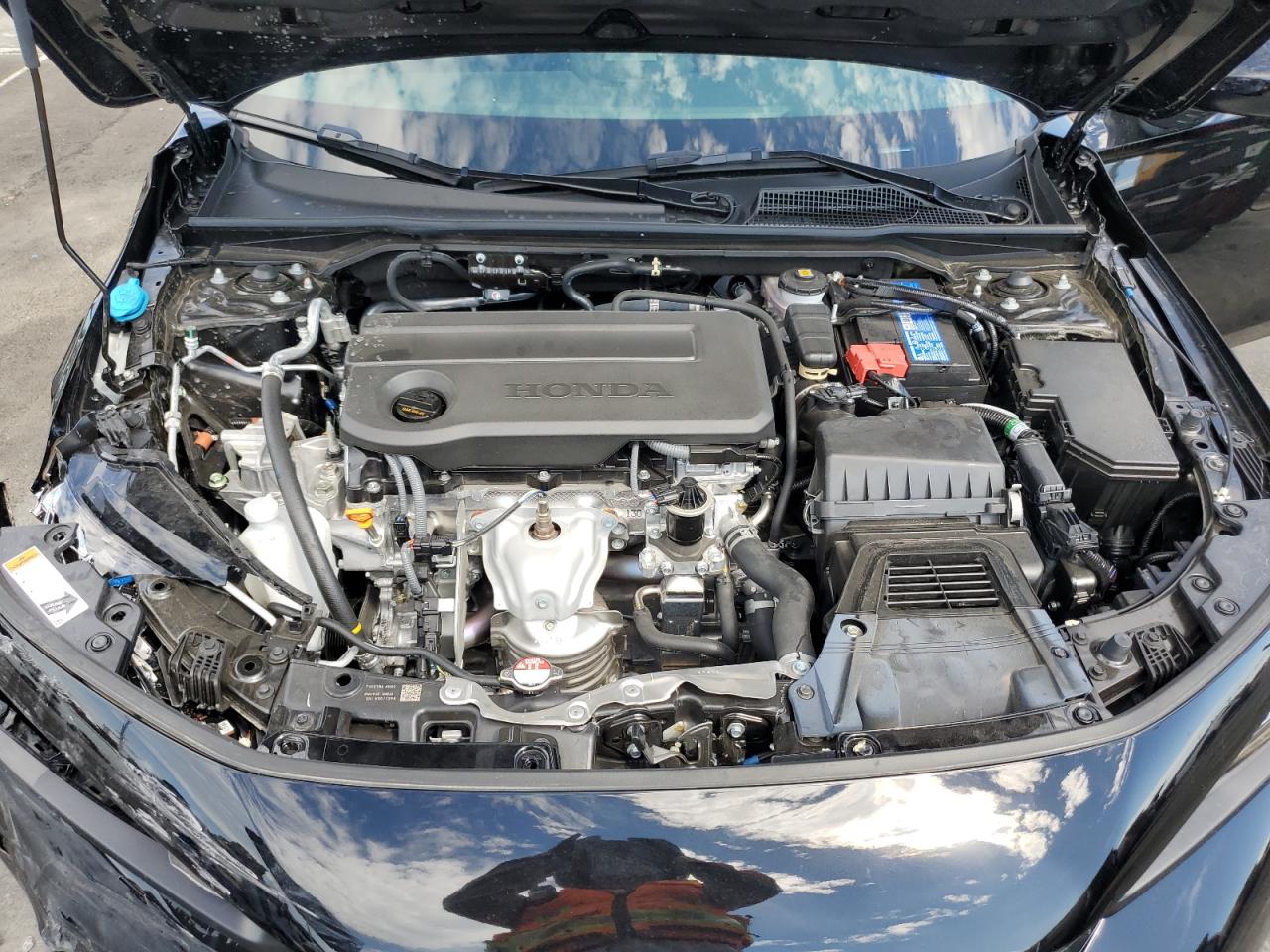 2025 Honda Civic Sport VIN: 2HGFE2F59SH553496 Lot: 81340045