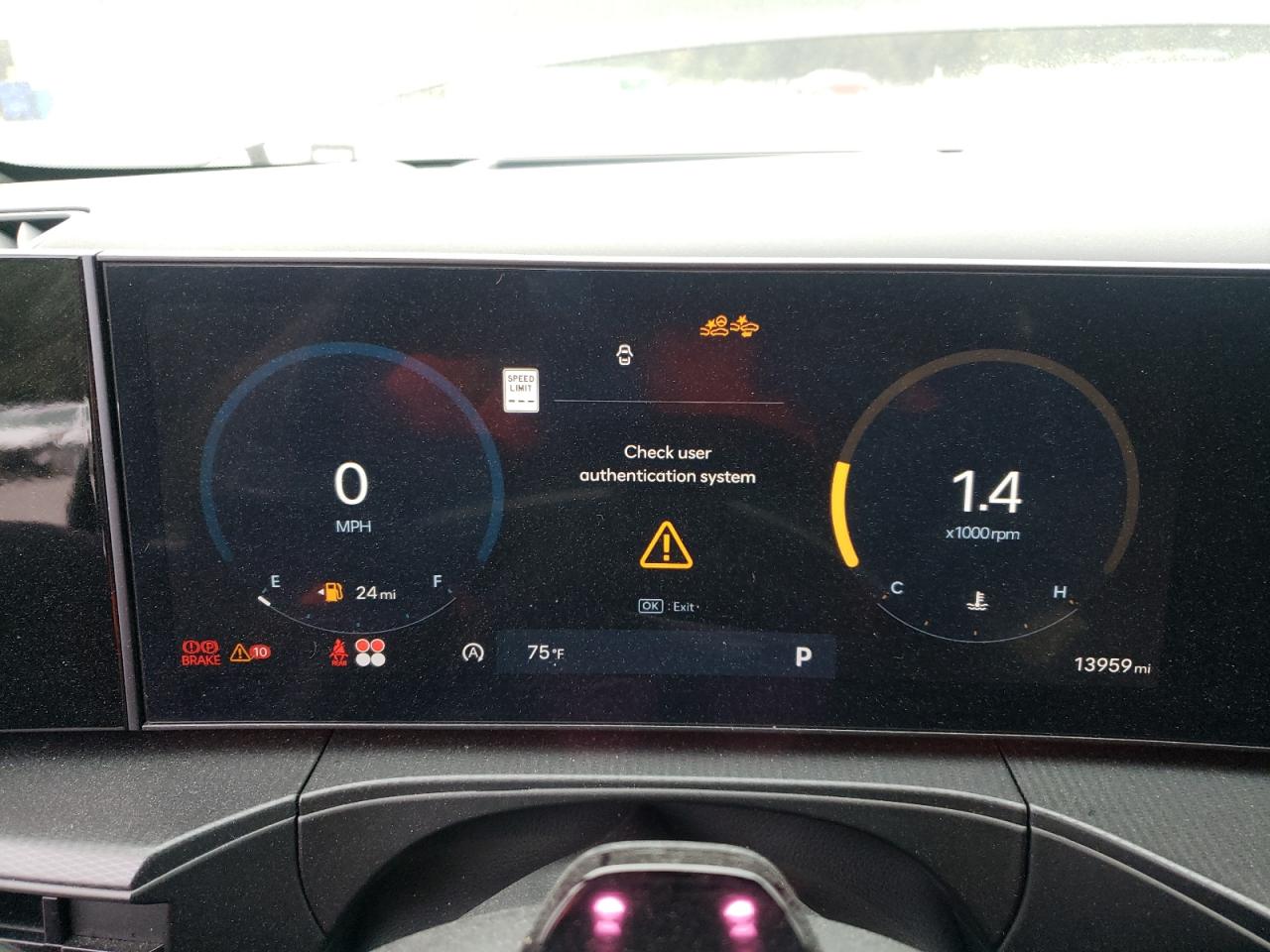 2024 Hyundai Santa Fe Calligraphy VIN: 5NMP5DGL7RH043139 Lot: 82081945