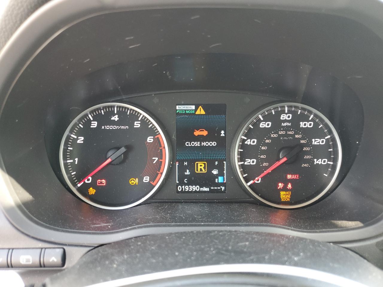 2024 Mitsubishi Eclipse Cross Le VIN: JA4ATVAA9RZ027314 Lot: 71093785