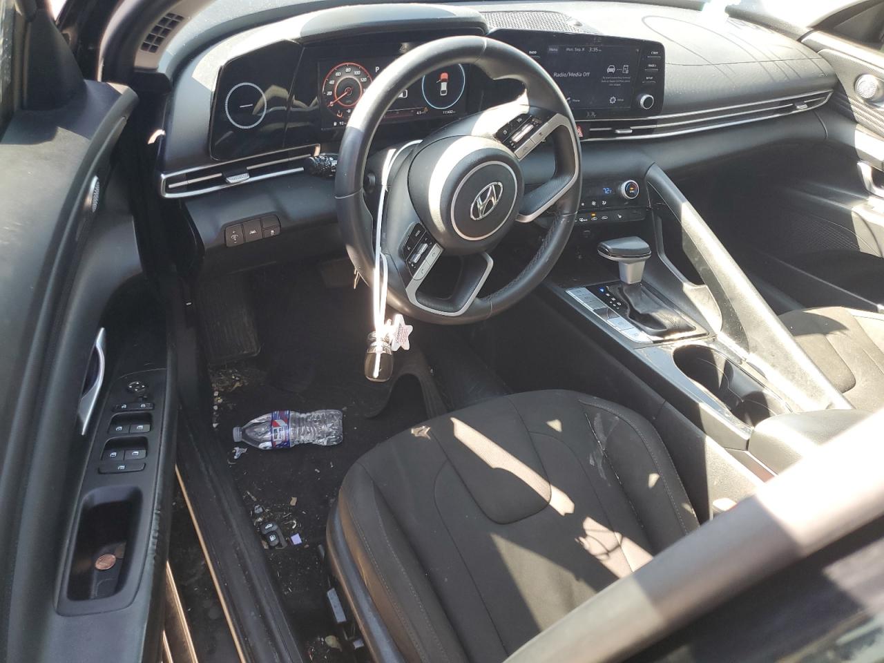 2022 Hyundai Elantra Sel VIN: KMHLN4AG9NU340275 Lot: 71534785