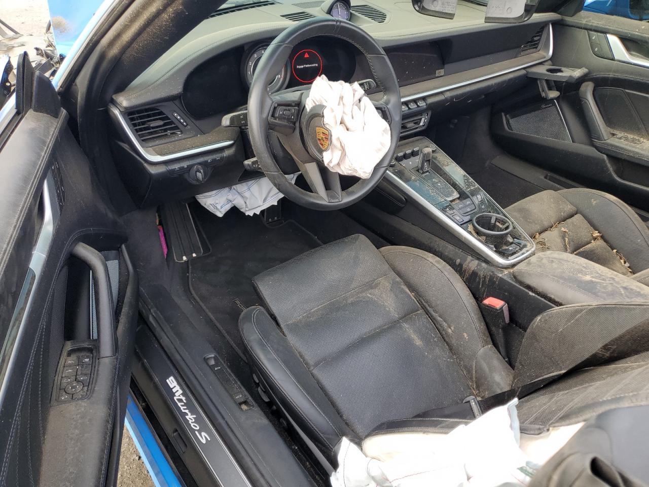 2022 Porsche 911 Turbo VIN: WP0CD2A90NS260288 Lot: 82131305