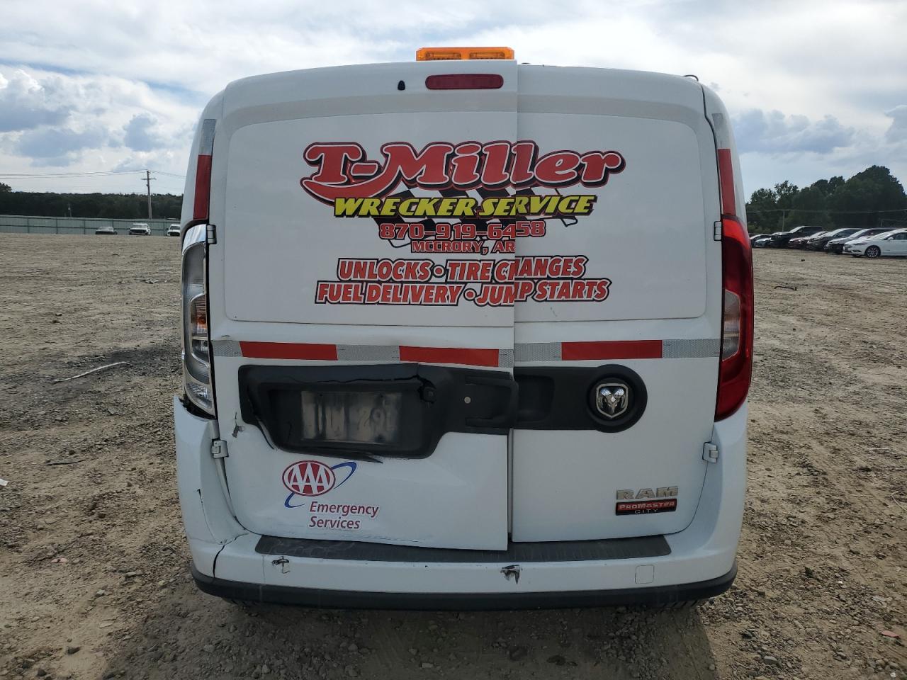 2022 Ram Promaster City Tradesman VIN: ZFBHRFAB2N6Y32426 Lot: 84656865