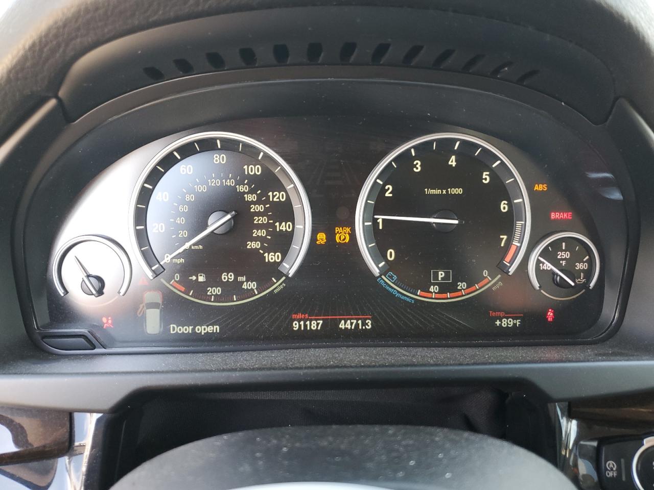 2014 BMW X5 Sdrive35I VIN: 5UXKR2C58E0H32743 Lot: 81524915