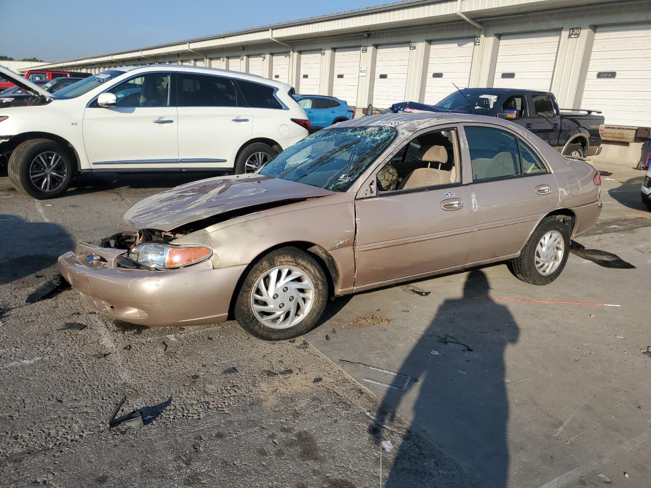 FORD ESCORT 1998. Lot# 81204455. VIN 1FAFP13P3WW149678. Photo 1