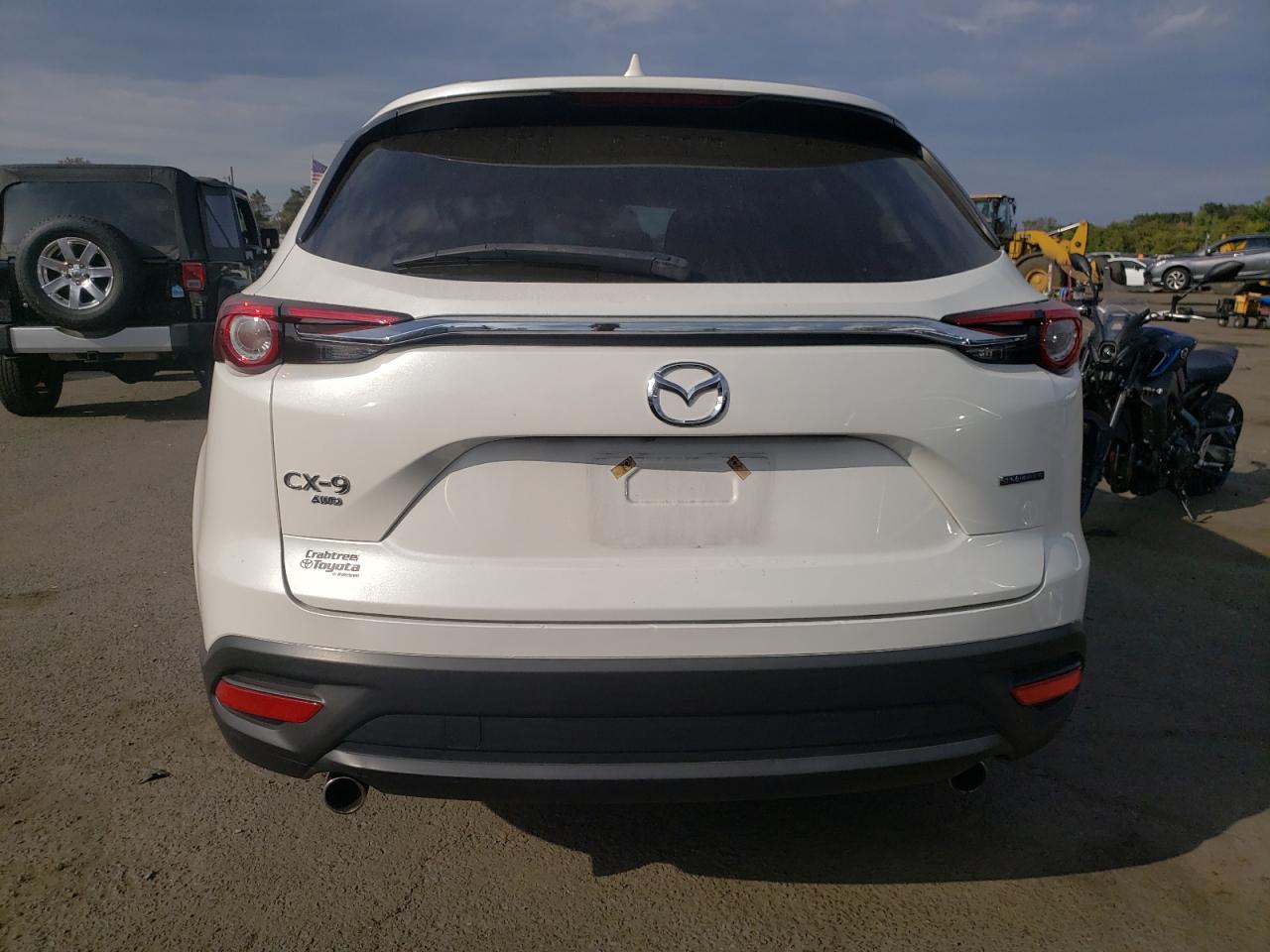 2022 Mazda Cx-9 Touring VIN: JM3TCBCYXN0607930 Lot: 81199965
