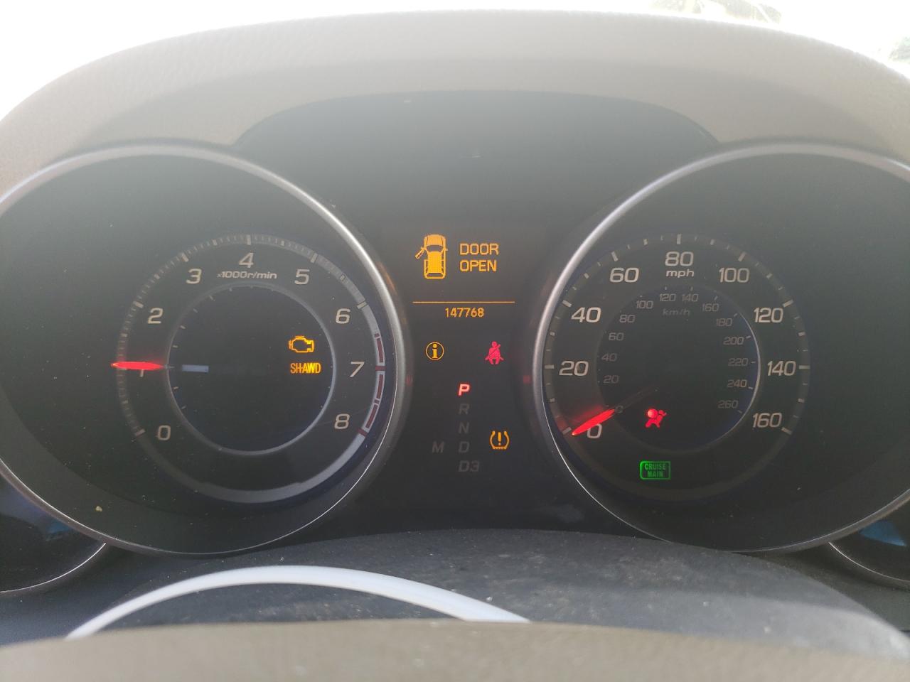 2009 Acura Mdx Technology VIN: 2HNYD28699H519823 Lot: 81782975