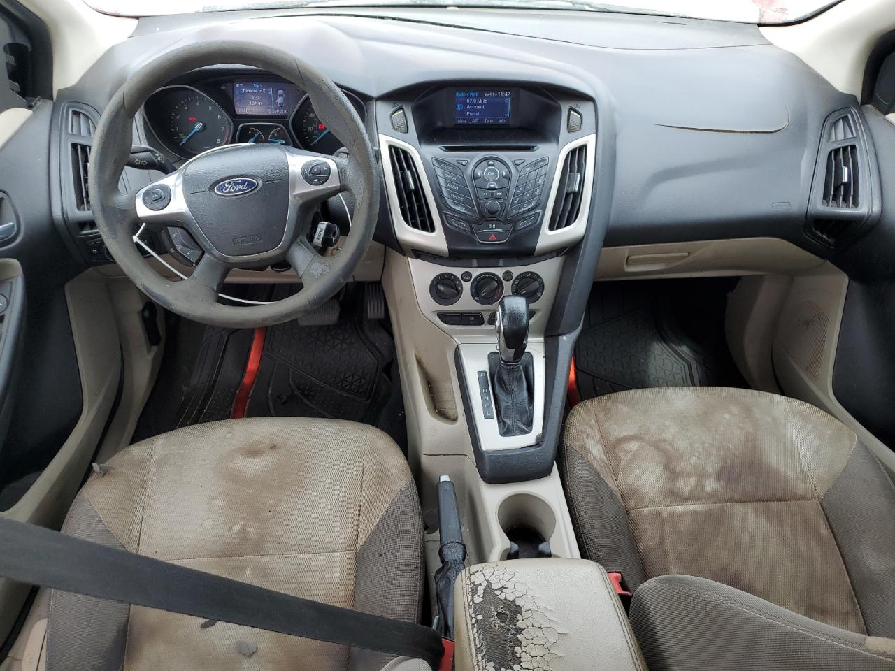 2014 Ford Focus Se VIN: 1FADP3F21EL148998 Lot: 81227935