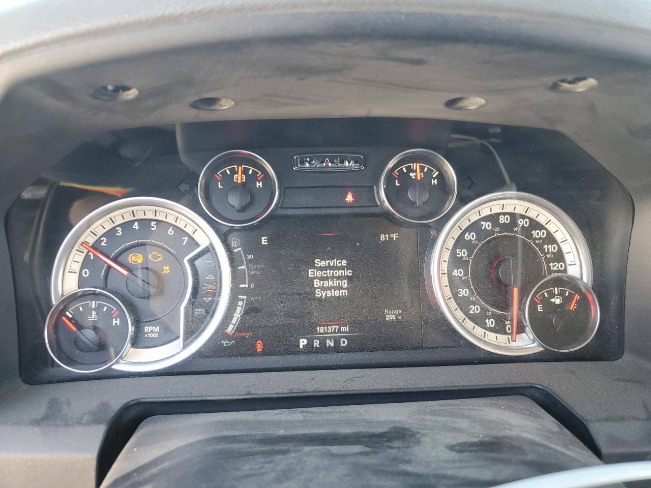 2013 Ram 1500 Slt VIN: 1C6RR7LT5DS601966 Lot: 83910595