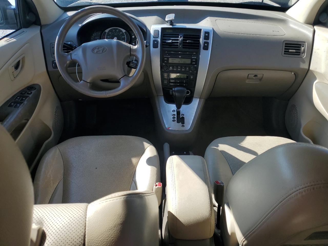 2008 Hyundai Tucson Se VIN: KM8JN12D78U851241 Lot: 83935245