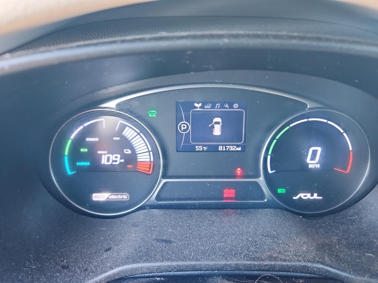 2018 Kia Soul Ev VIN: KNDJP3AE6J7033234 Lot: 81303495