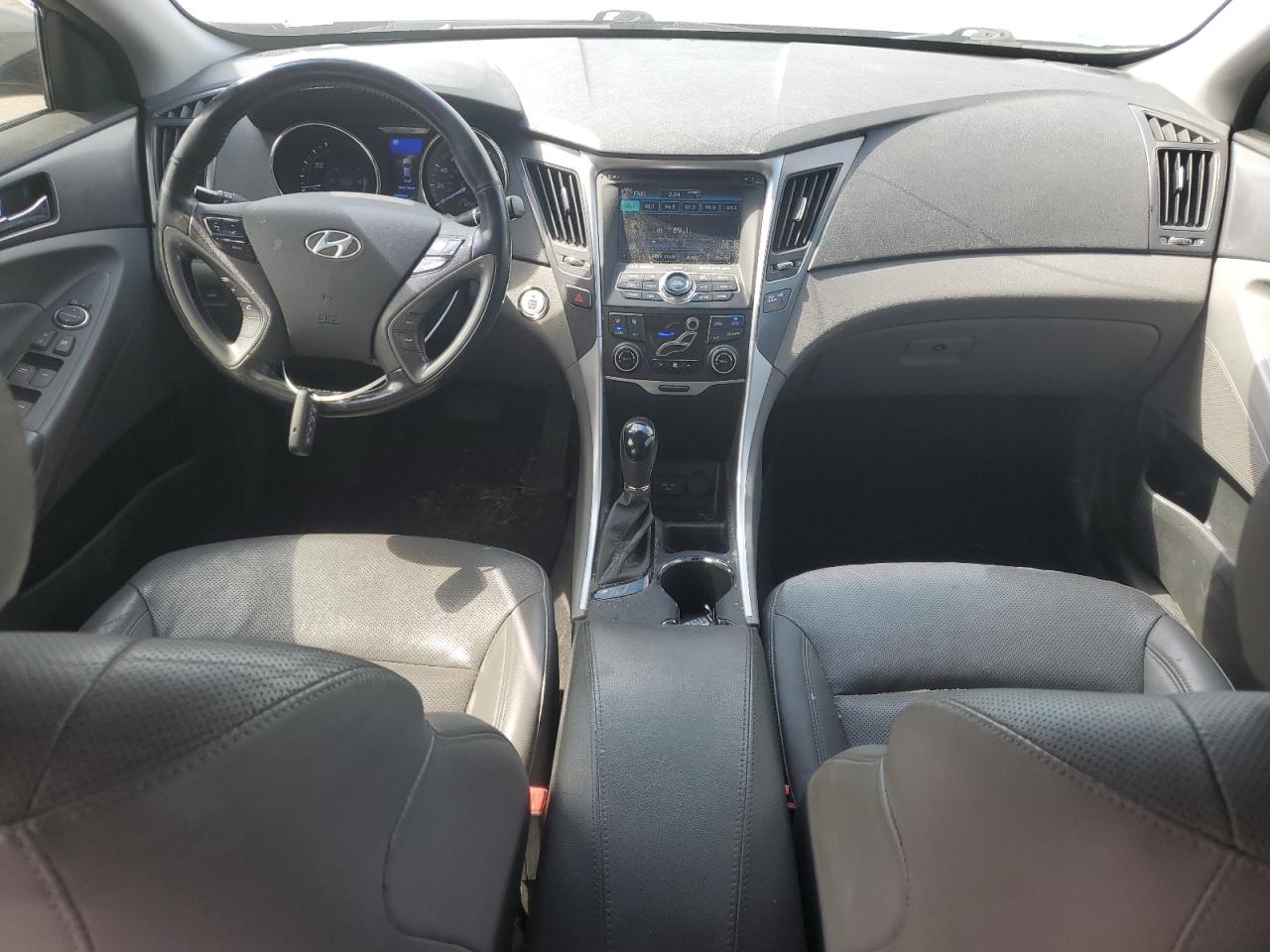 2013 Hyundai Sonata Hybrid VIN: KMHEC4A48DA050646 Lot: 71209455