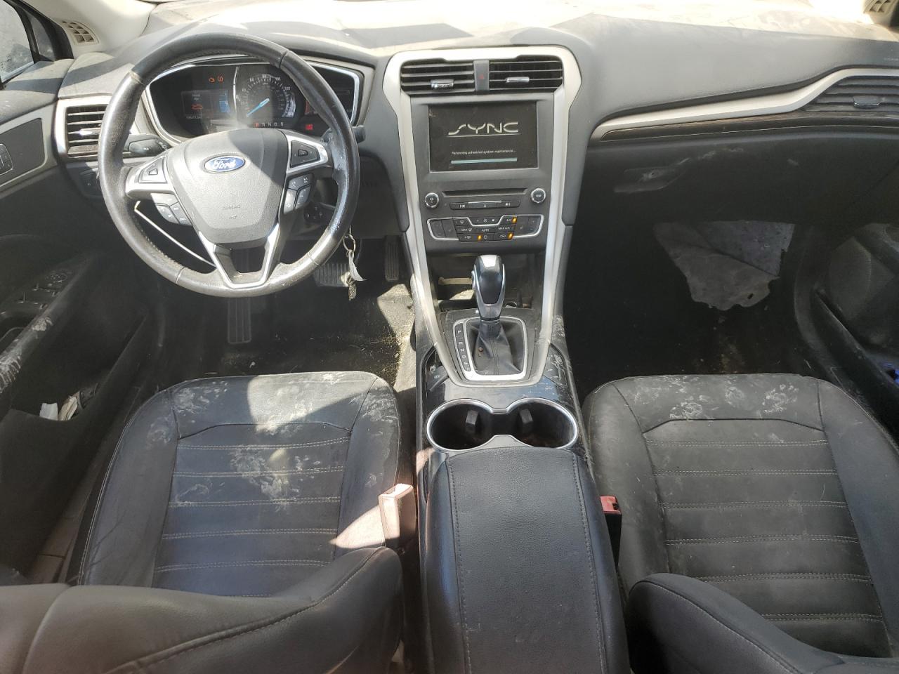 2016 Ford Fusion Se VIN: 3FA6P0HD4GR122731 Lot: 81078455