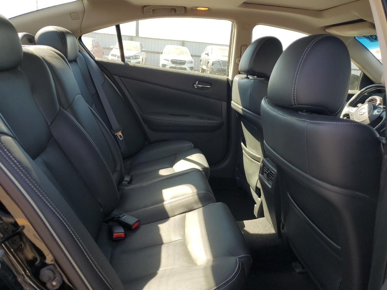 2011 Nissan Maxima S VIN: 1N4AA5AP8BC805147 Lot: 81832785