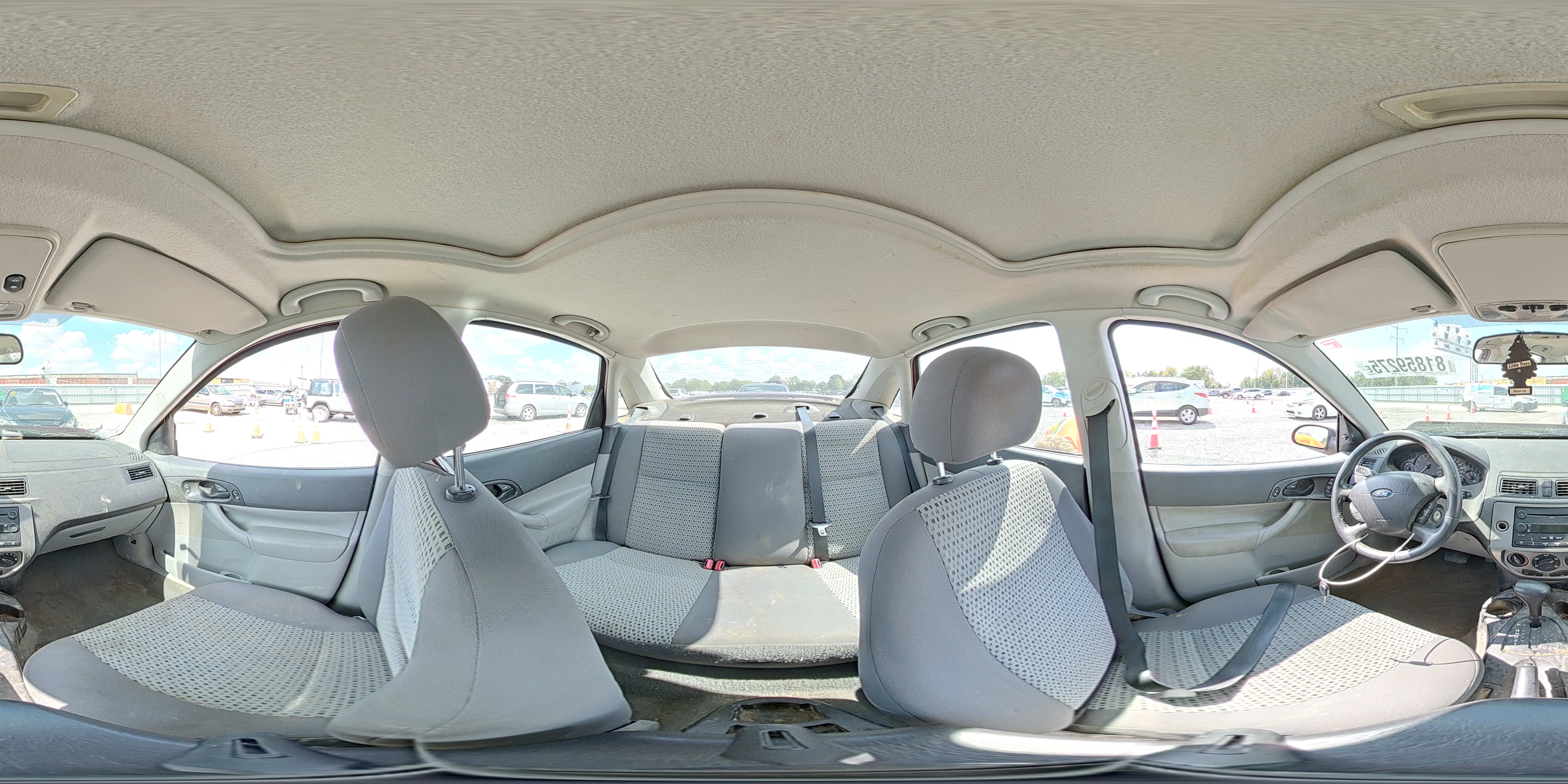 2007 Ford Focus Zx4 VIN: 1FAHP34N37W345218 Lot: 81859275